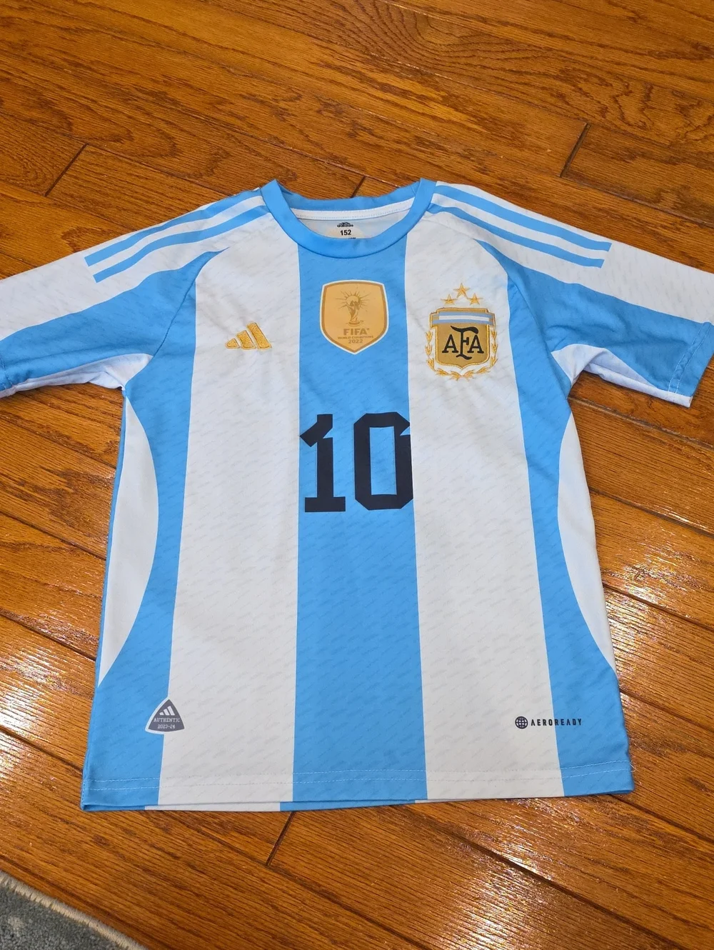 Messi Soccer Jerseys- Various Boys Sizes